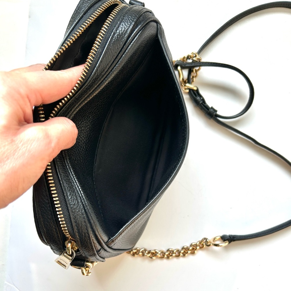 Coach Isla Black Camera Crossbody Bag - Picture 6 of 12